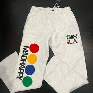 Madhappy LA straight leg sweatpants